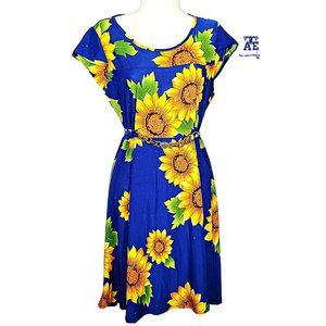 Bodafa Sunflower Dress